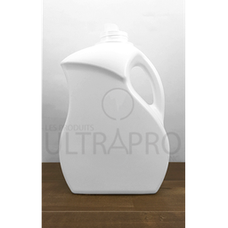 [BTL3000BHD002] Bottle 3L HDPE White Detergent Pourer 51mm - 60/pqt