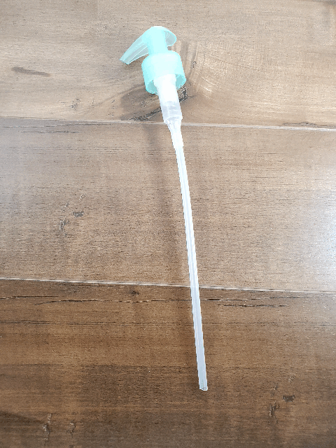 Pompe turquoise lotion tige 250mm/9.84’’ 28/410 - 1000/cs (BCN70025)