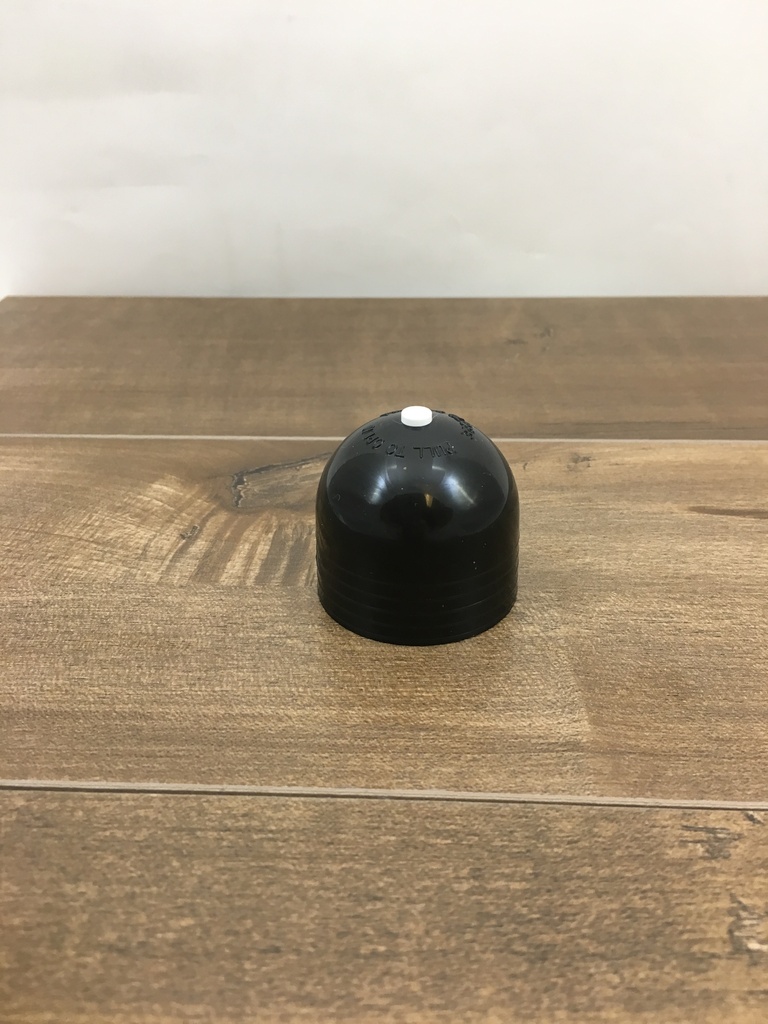 Bouchon noir PP push-pull 24/410 - 900/cs