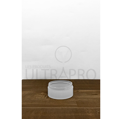 Jarre naturel PP double parois 70mm - 360/cs