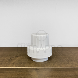 [BCN51MMBDS001] White Laundry Detergent Cap 51mm - 800/cs