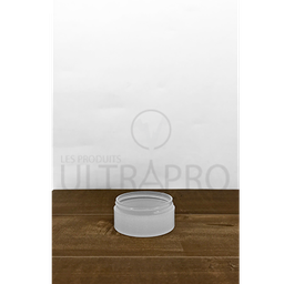 [001-983440] Jarre naturel PP double parois 70mm - 360/cs
